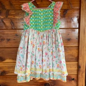 Wildflower’s dress